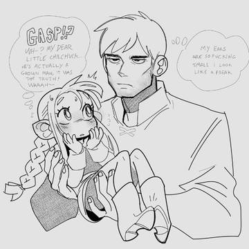 Marchil/チルマル comic Tallman edit.