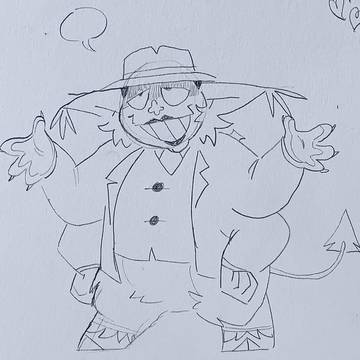 Monster!Moguro Fukuzou