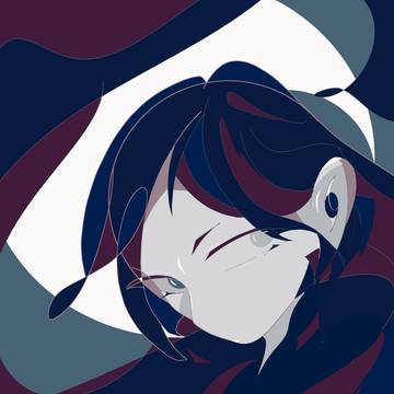 Ruby矢量，冷暖色调，无背景