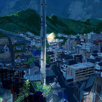 光の街