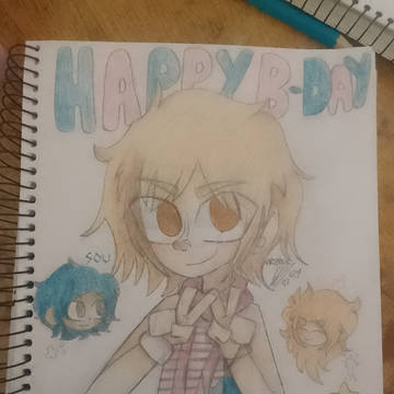 some of my Rhythm Heaven art