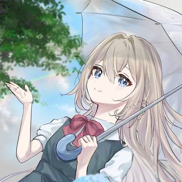 「雨上がりの微笑み」