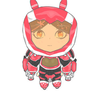 ニン(ファイアフォックスアーマー)