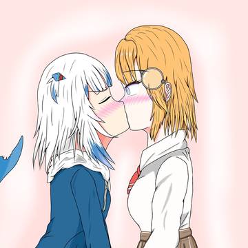 Gura x Amelia
