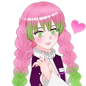 蜜璃ちゃん
