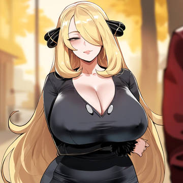 Cynthia mega pack! (171 images)