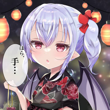 夏祭りはお嬢様と