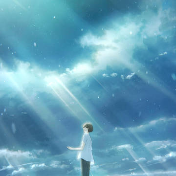雨上がる