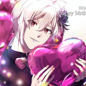 七瀬陸 九条天 誕生日イラスト2024