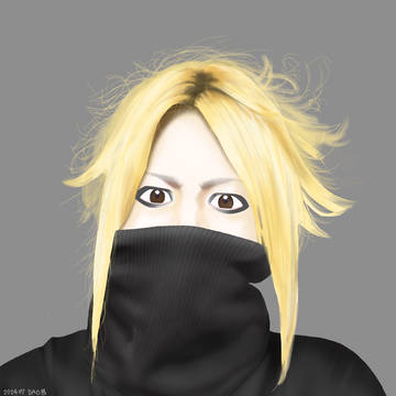 似顔絵練習