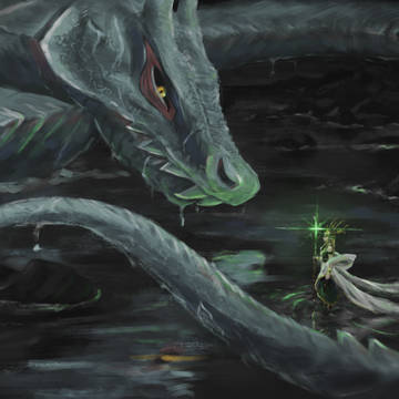 " You are not what I fear. "