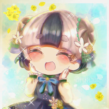 🎂Happy Birthday🍰ライム