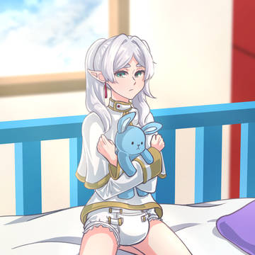 Frieren in Diaper
