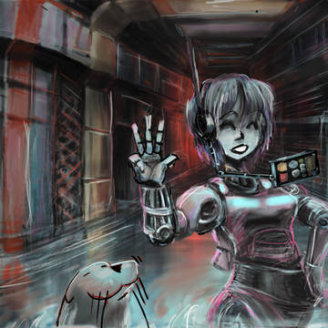 DART art and concepts.