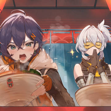 激辛地獄ラーメンに挑戦！