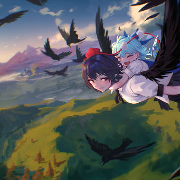 今日の空