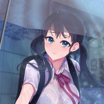 傘、入れてよ