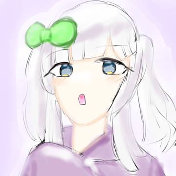 レイラーさん描きました!