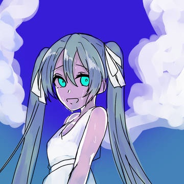 夏ミクさん