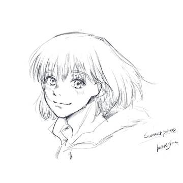 らくがき　オベロン