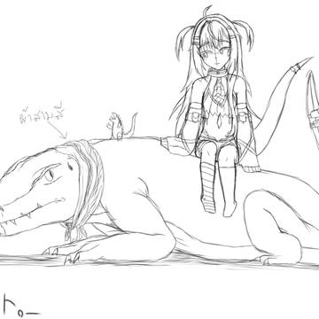 Next Fanart. (for Ngerntong)