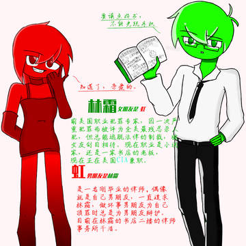 夫妻一对OC