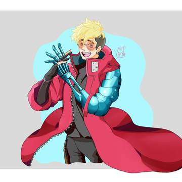 STAMPEDE版 ヴァッシュ