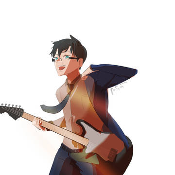 I used to be in a band