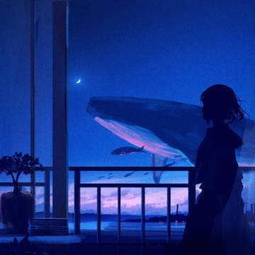 新作《蓝调时刻》