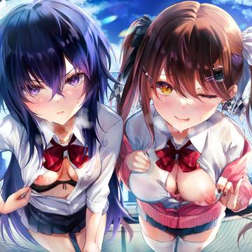 不良天使とお清楚悪魔