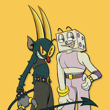 Cuphead show/devildice 9