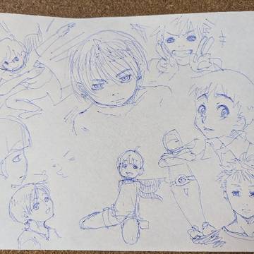 手書き