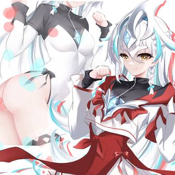 亚刻娘化!