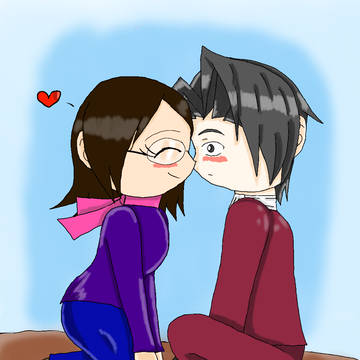 +Milica+ Chibi Nose Kiss