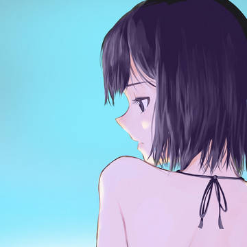 夜と背中