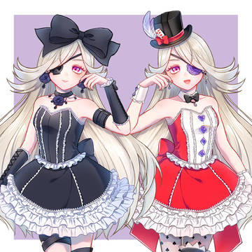 【再録】オトカドール感謝文集イラスト