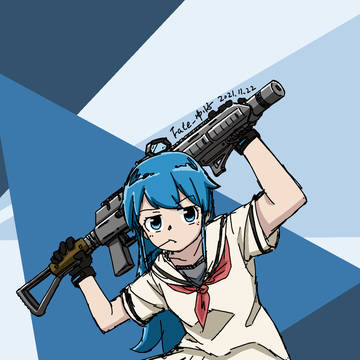 水手服枪械少女