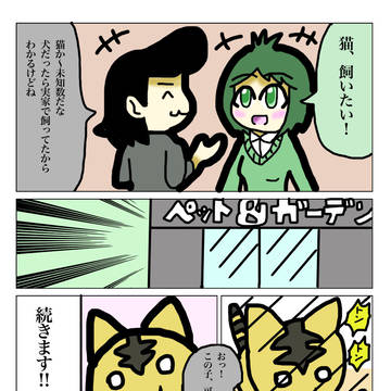 30代主夫が漫画を描きながら猫ちゃんと暮らす日々２