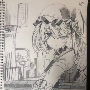 手绘练习9