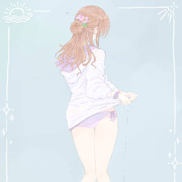 水着莉波