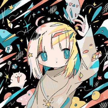一時期凝ってた絵