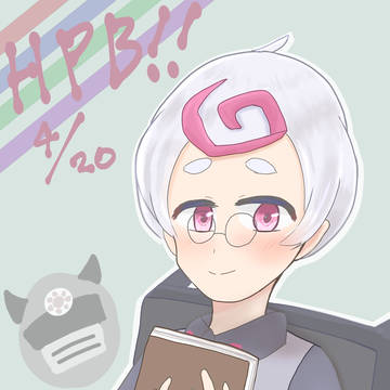 まいごえん誕生日イラスト2(不定期)