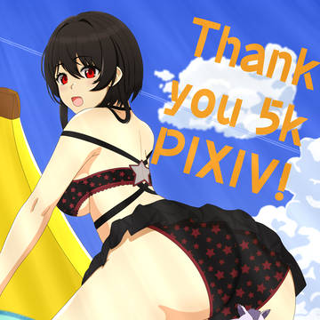5K Pixiv! Elia Stellaria