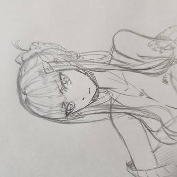 嫁D　落書き
