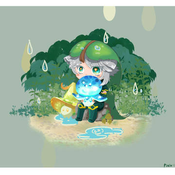 原神の落書き