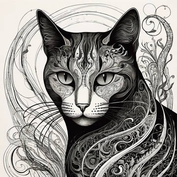 猫
