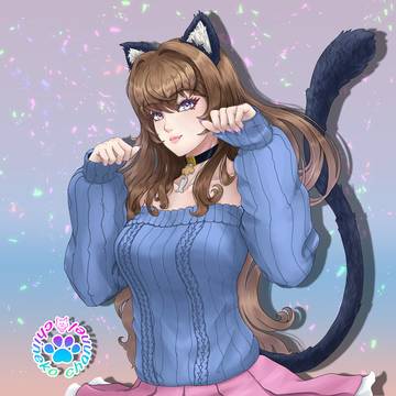 Chineko【ちぃねこ】ゲームチャンネル様　オリジナルキャラ