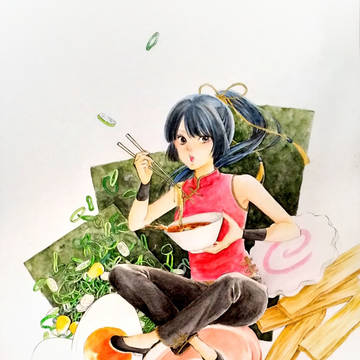ラーメン娘