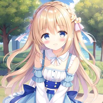 かわいい女の子