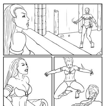 Malaya Comic by GWProject
